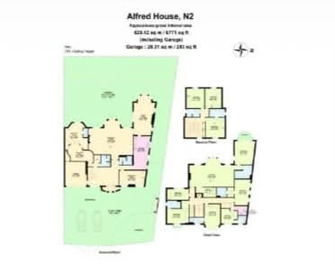 11 Bed Detached Property | London 4
