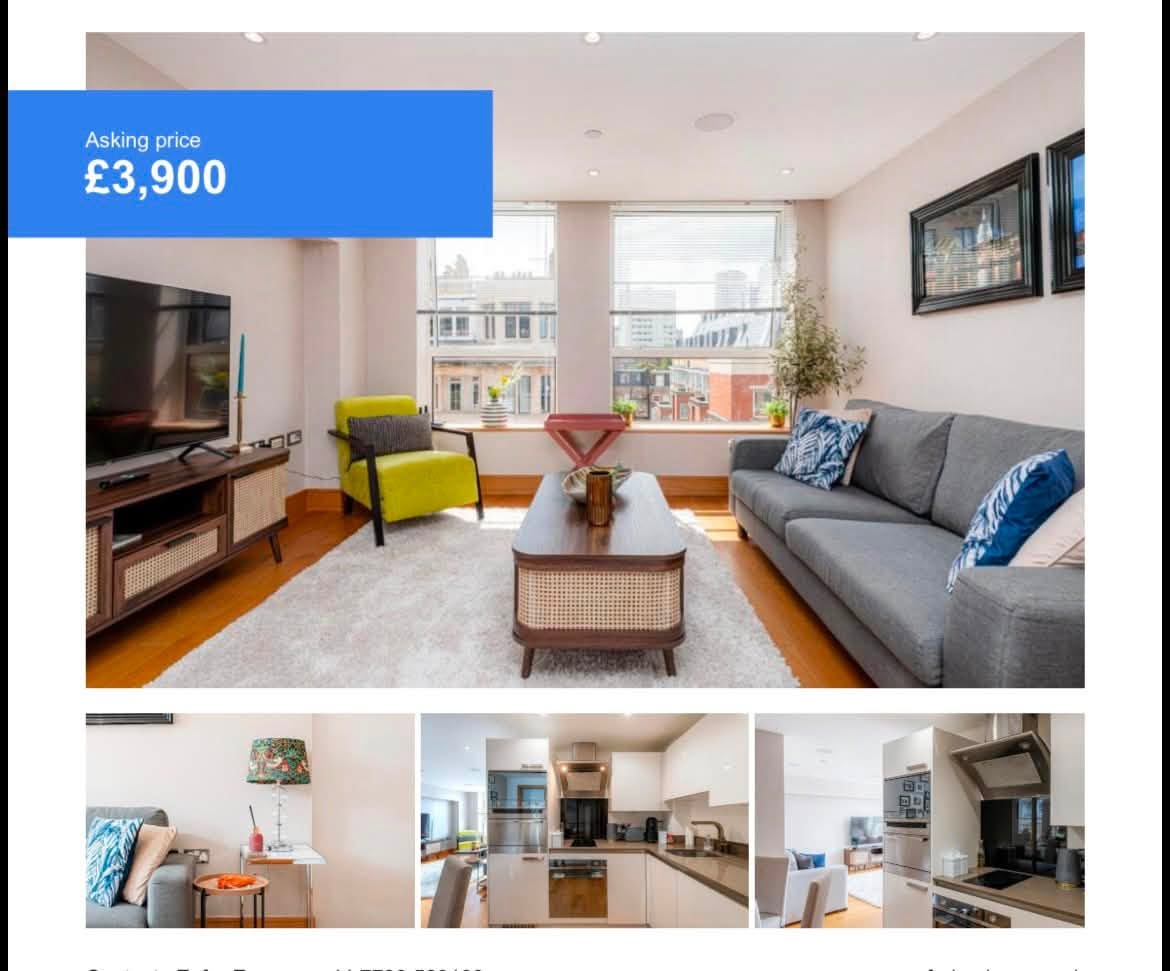 2 Bed Apartment | London Zone 1 4