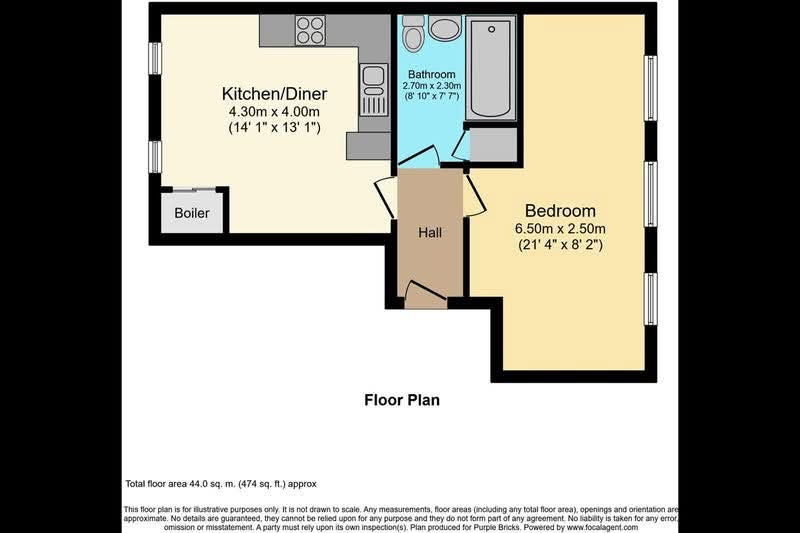 1 Bed Flat | London Zone 1 5